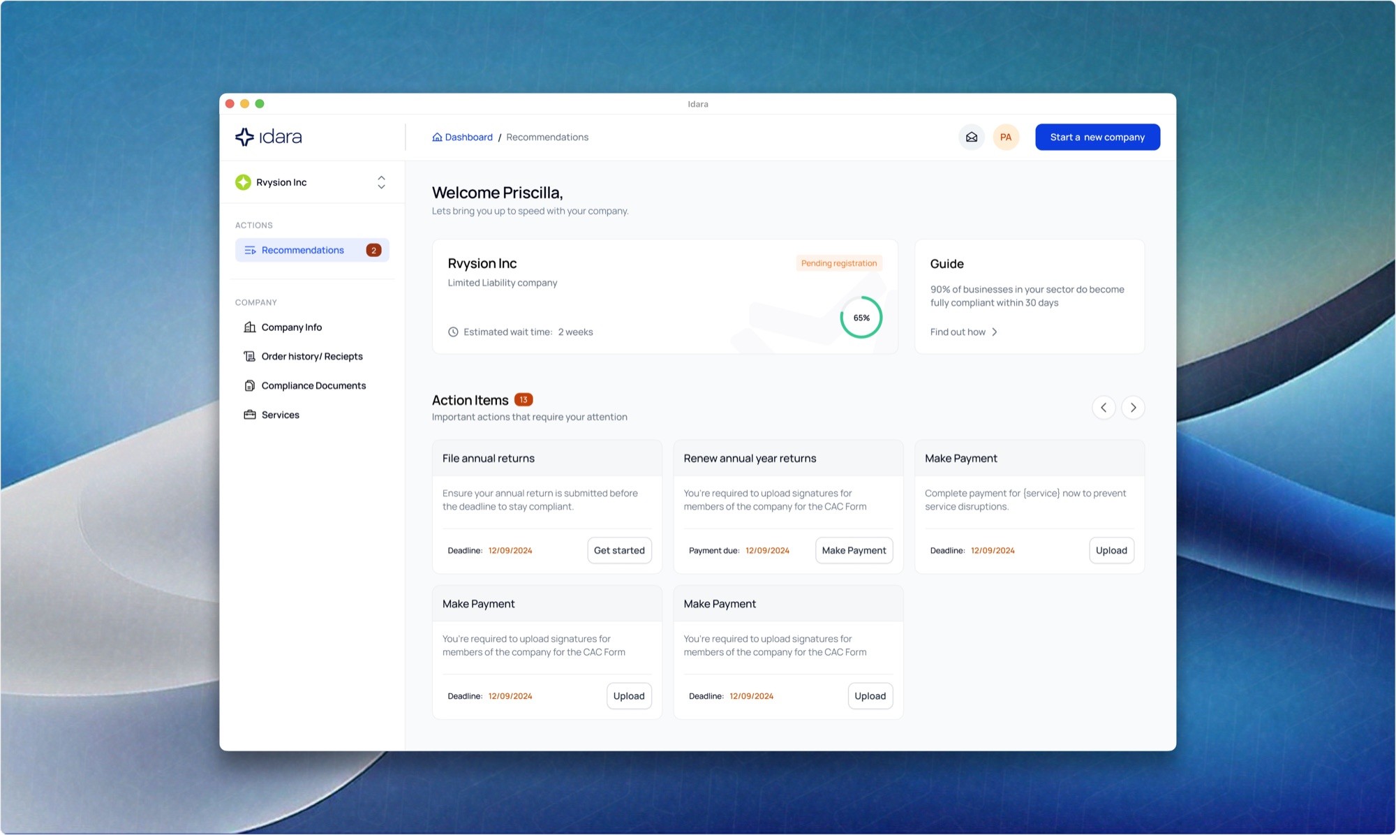 Idara: The platform behind 16k+ registered businesses.