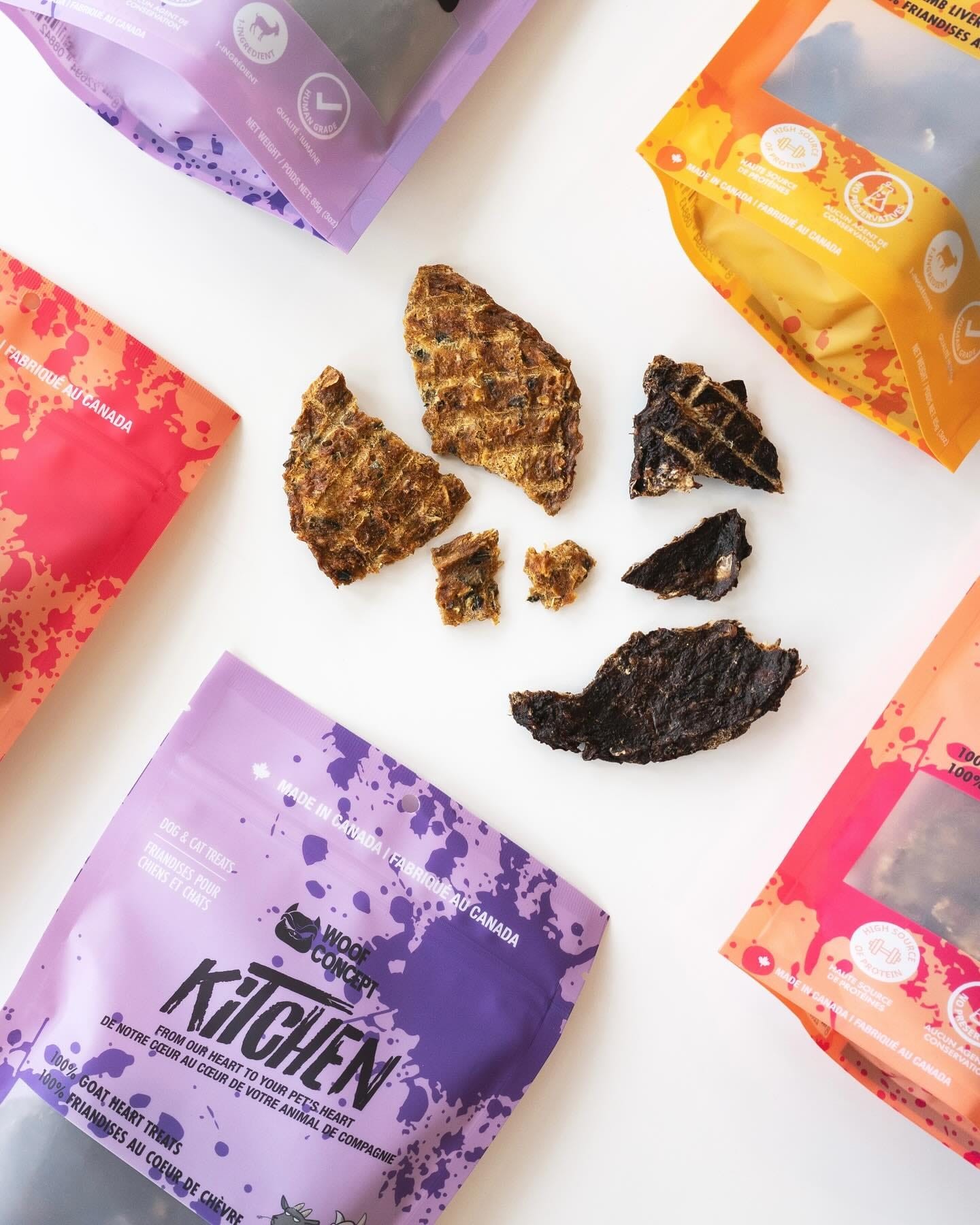 Woof Concept: Four years of paid acquisition for a Canadian pet brand.
