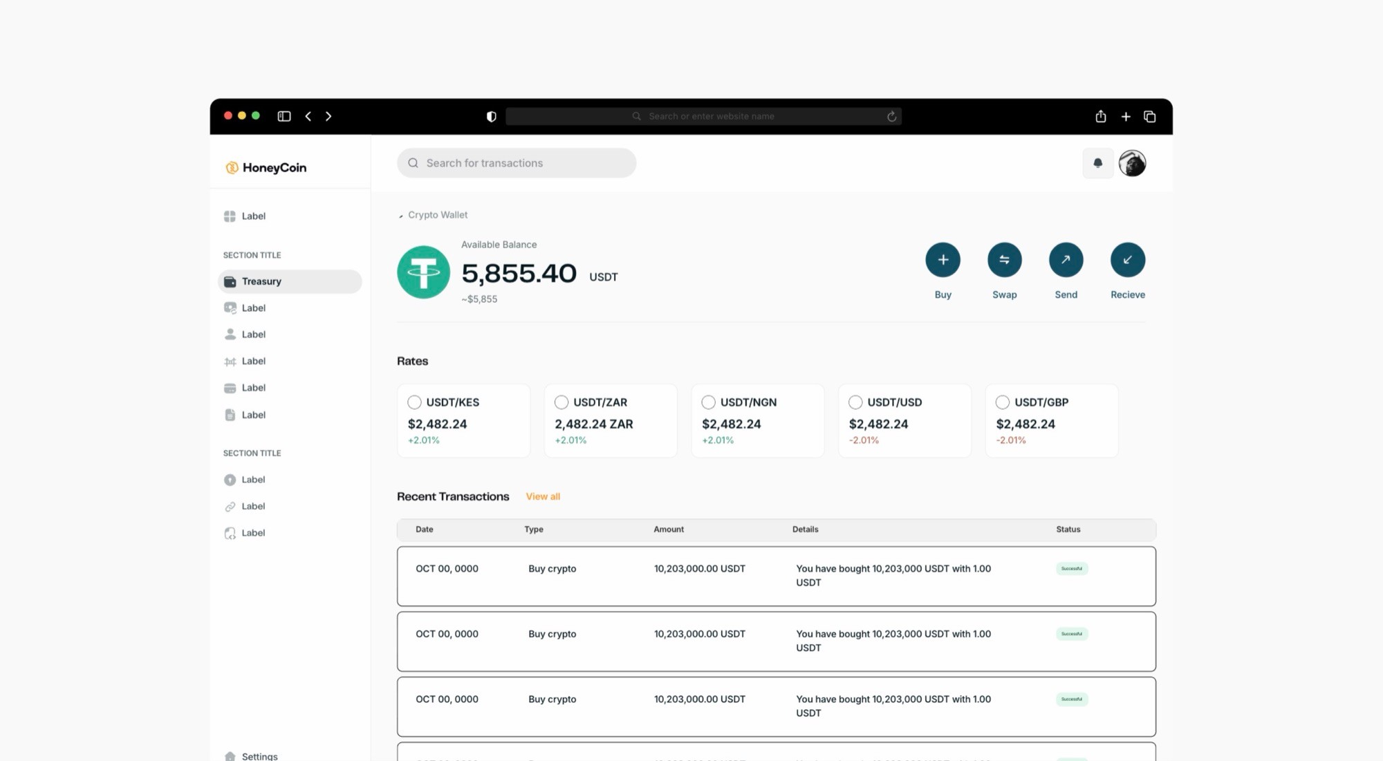 Crypto wallet overview