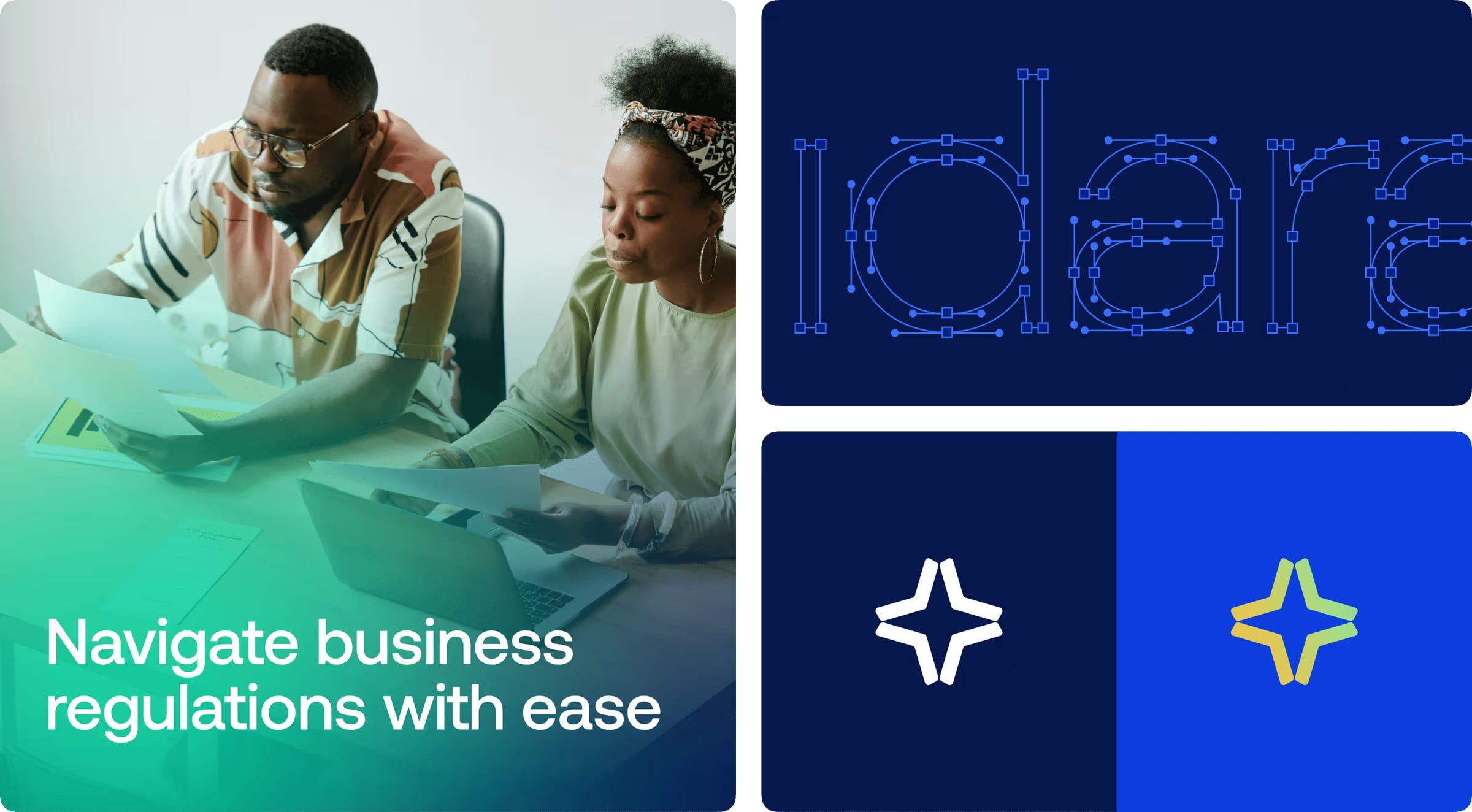 “Navigate business regulations with ease” ad
