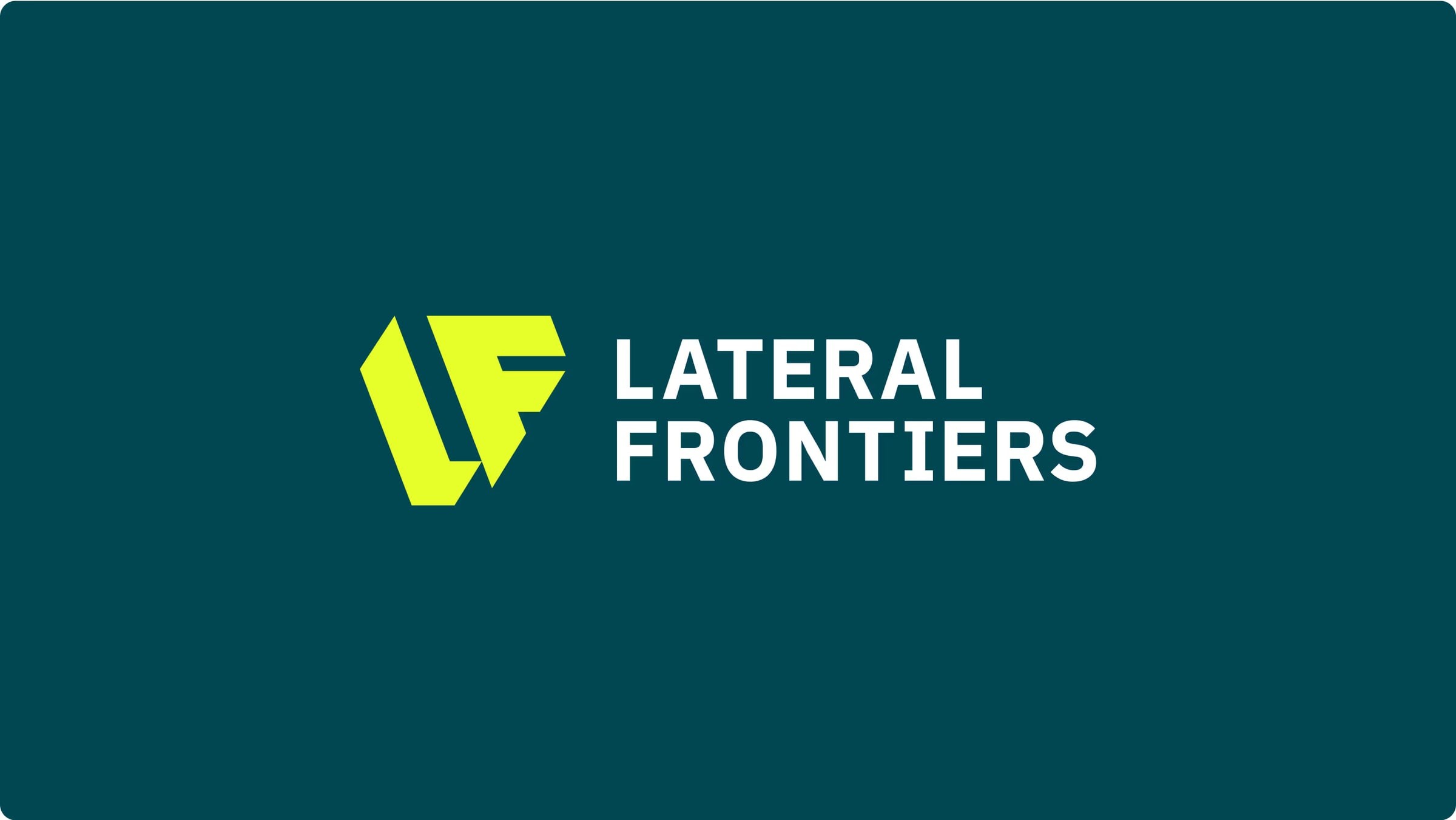 The Lateral Frontiers logo
