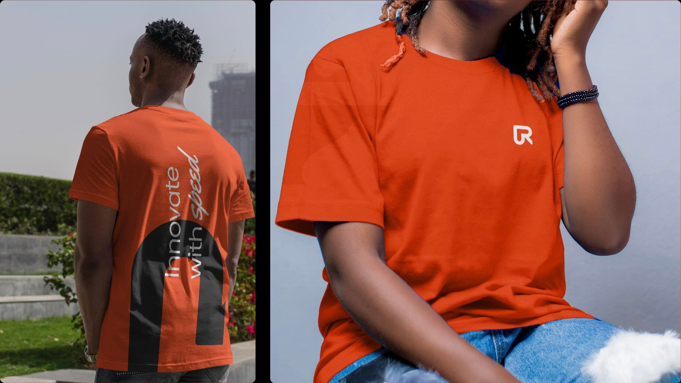 Rayna UI t-shirts