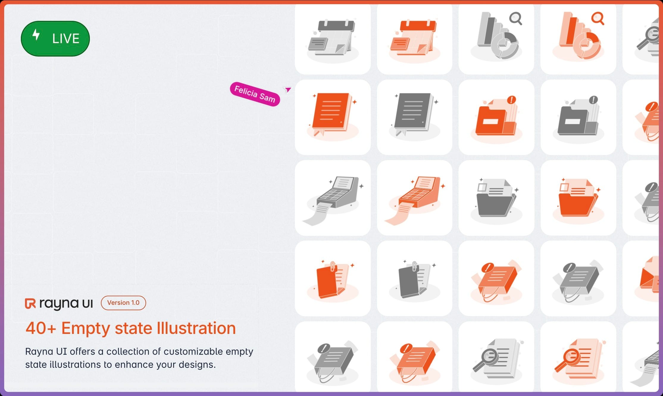 40+ empty state illustrations